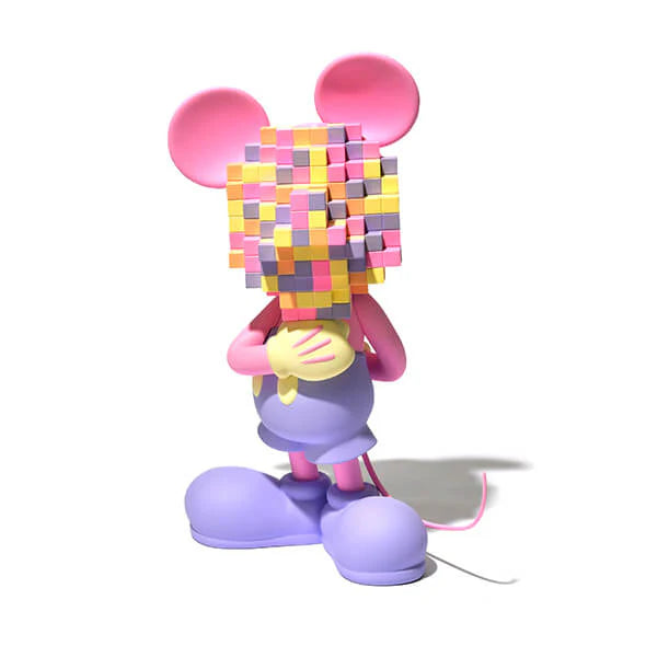Mickey Mouse (mosaic art style) 40cm Tall (Macaron Color)