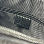 Load image into Gallery viewer, Gucci GG Canvas Hobo Leather Shoulder Bag (Pre-owned) K44VJ32
