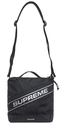 Box logo bag Supreme Black in Synthetic - 35915841