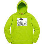 Load image into Gallery viewer, Supreme AKIRA Arm Hooded Sweatshirt Lime
