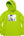 Supreme AKIRA Arm Hooded Sweatshirt Lime