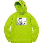 Load image into Gallery viewer, Supreme AKIRA Arm Hooded Sweatshirt Lime

