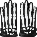 Load image into Gallery viewer, Supreme®/Vanson® Leather X-Ray Gloves Black
