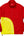 Supreme Corner Arc Half Zip Pullover Red (2018)