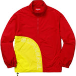 Load image into Gallery viewer, Supreme Corner Arc Half Zip Pullover Red
