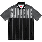 Load image into Gallery viewer, Supreme Soccer Polo Black
