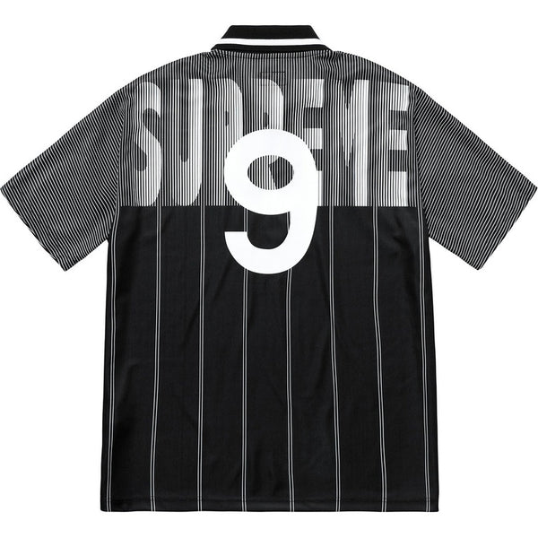 Supreme Soccer Polo Black
