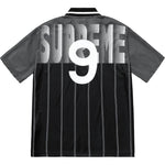 Load image into Gallery viewer, Supreme Soccer Polo Black
