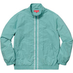 Load image into Gallery viewer, Supreme Classic Logo Taping Track Jacket Pale Green
