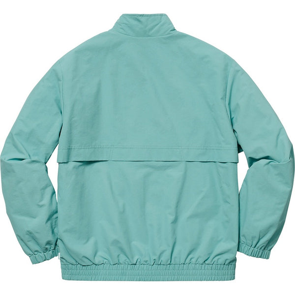 Supreme Classic Logo Taping Track Jacket Pale Green