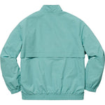 Load image into Gallery viewer, Supreme Classic Logo Taping Track Jacket Pale Green
