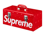 Load image into Gallery viewer, Supreme Diamond Plate Tool Box Red
