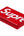 Supreme AWS MAX-700 Digital Scale Red