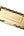 Supreme Chain License Plate Frame Gold