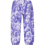 Load image into Gallery viewer, Supreme Jesus and Mary Sweatpant Purple
