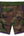 Supreme Rhinestone Basketball Short Woodland Camo