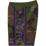 Load image into Gallery viewer, Supreme Rhinestone Basketball Short Woodland Camo
