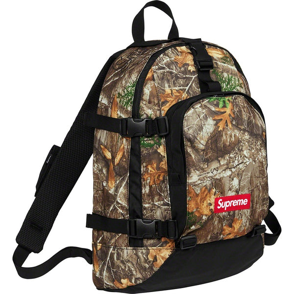 Supreme Backpack (FW19) Real Tree Camo
