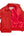 Supreme Schott Martin Wong 8 Ball Leather Varsity Jacket Red