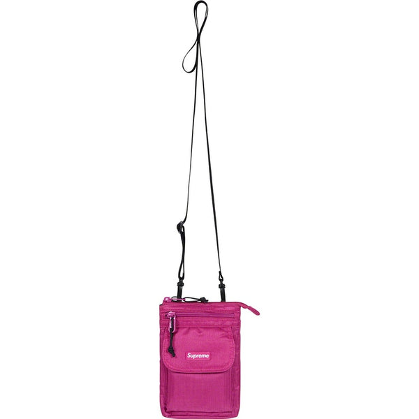 Supreme Shoulder Bag (FW19) Magenta