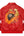 Supreme Schott Martin Wong 8 Ball Leather Varsity Jacket Red