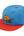 Supreme Pumpkin 6-Panel Light Blue