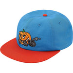Load image into Gallery viewer, Supreme Pumpkin 6-Panel Light Blue
