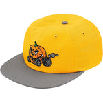 Load image into Gallery viewer, Supreme Pumpkin 6-Panel Yellow
