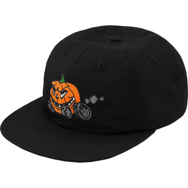 Supreme Pumpkin 6-Panel Black