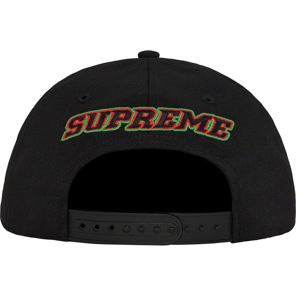 Supreme Pumpkin 6-Panel Black