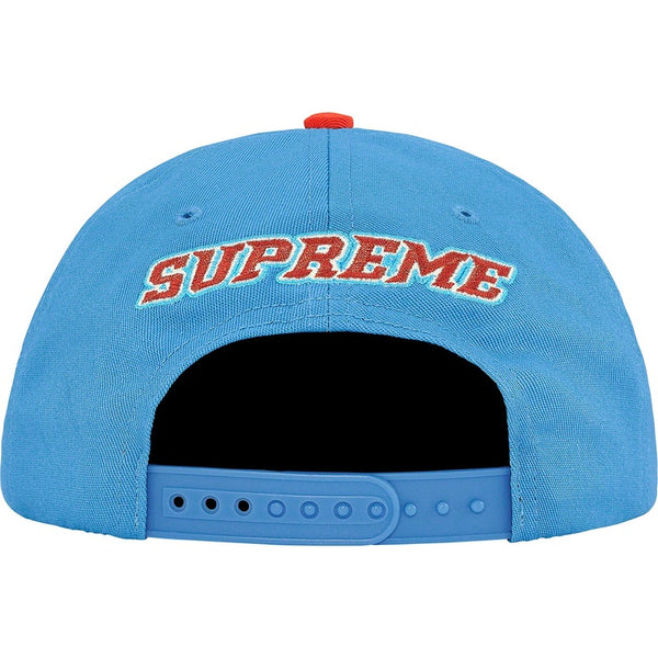 Supreme Pumpkin 6-Panel Light Blue