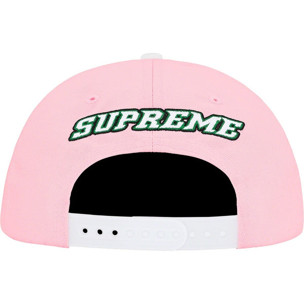 Supreme Pumpkin 6-Panel Pink
