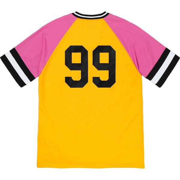 Supreme Rotten Baseball Top Yellow