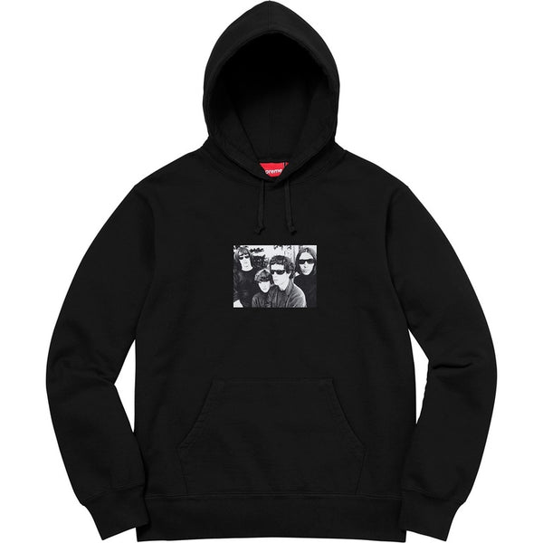 Supreme The Velvet Underground Hooded Sweatshirt Black
