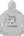 Supreme 1-800 Hooded Sweatshirt Grey 2019