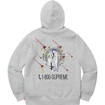 Load image into Gallery viewer, Supreme 1-800 Hooded Sweatshirt Grey 2019
