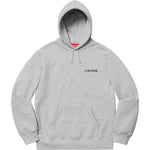 Load image into Gallery viewer, Supreme 1-800 Hooded Sweatshirt Grey 2019
