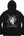 Supreme 1-800 Hooded Sweatshirt Black