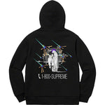 Load image into Gallery viewer, Supreme 1-800 Hooded Sweatshirt Black

