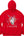 Supreme 1-800 Hooded Sweatshirt Red