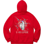 Load image into Gallery viewer, Supreme 1-800 Hooded Sweatshirt Red
