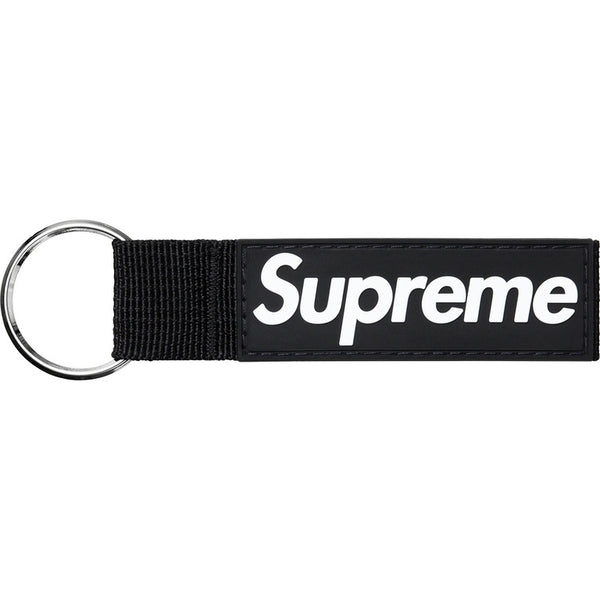 Supreme Webbing Keychain Black