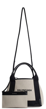 Load image into Gallery viewer, BALENCIAGA Handbag Navy Shoulder Bag/Handbag
