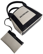Load image into Gallery viewer, BALENCIAGA Handbag Navy Shoulder Bag/Handbag
