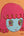 Yeo Kaa TILES Girl Orange on the mosaic