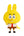 Pop Mart Spongebob x Labubu Figurine (7.5inches)