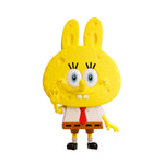 Load image into Gallery viewer, Pop Mart Spongebob x Labubu Figurine (7.5inches)
