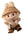 Pop Mart The Monsters Dress Be Latte Vinyl Plush Doll