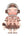 MEGA SPACE MOLLY 400% Planet Series Fiqures (Jupiter)