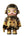 MEGA SPACE MOLLY 400% Planet Series Fiqures (Saturn)